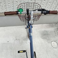 ミニベロ⭐6段変速‼️お引取り限定❤本日OK