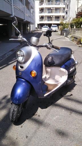 特売!【配送可\u0026整備済】ヤマハ　ビーノ　インジェクション　原付　バイク　50cc　スクーター