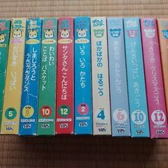 しまじろう　ぽけっとシアター(1998～1999年)全11巻