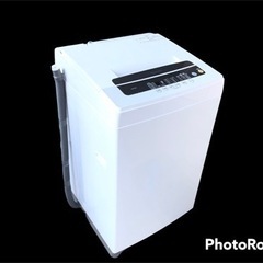 【美品✨】洗濯機　2020年　アイリスオーヤマ　5キロ