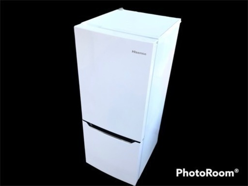 【美品】冷蔵庫　２ドア　2020年　ハイセンス　150L ノンフロン　冷凍庫