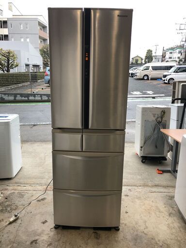 自動製氷付き 426L Panasonic パナソニック 冷凍冷蔵庫 NR-F430V-N形