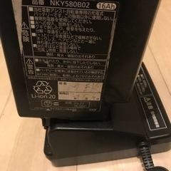PANASONIC BATTERY 16AH黒NKY580B02