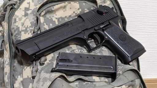 最終値下げ!!デザートイーグル・イングラム・M36・ガスブロ、ガスリボルバーまとめ売り!!