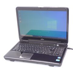 中古良品 日本製 ノートパソコン 富士通 AH550/5BC Wi-Fi有 15.6インチ Core i5 4GB 500G DVDマルチ 無線 Windows10 Office 即使用可 中古良品 日本製 ノートパソコン 富士通 AH550/5BC Wi-Fi有 15.6インチ