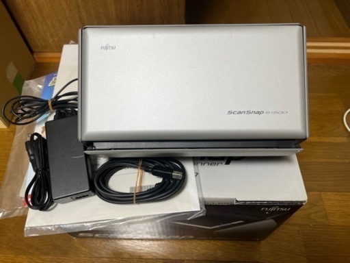 【終了】動作確認済　富士通FUJITSU ScanSnapスキャンスナップ S1500 スキャナー