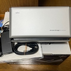 【終了】動作確認済　富士通FUJITSU ScanSnapスキャ...