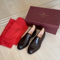 【ネット決済】カルミナ CARMINA 革靴 スペイン製