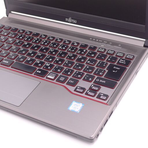 良品 日本製 ノートパソコン 新品高速SSD 富士通 E736/M 第6世代Core