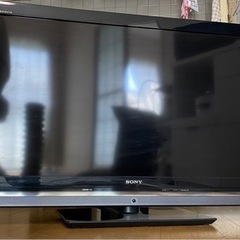 【取引中】SONY 40インチ テレビ