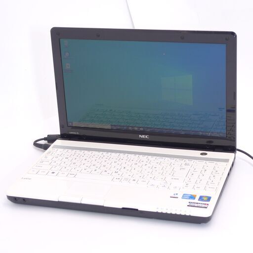 中古良品 ノートパソコン NEC PC-LM550DS3EW Wi-Fi有 13インチ Core i3 4GB 750GB DVDマルチ 無線 WiMAX Windows10 Office 即使用可