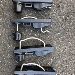 カーメイト ルーフボックス inno シャドゥ124 容量360L 　白 両開