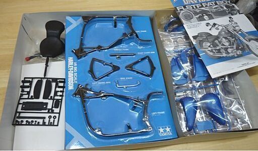 長期保管未組立品 TAMIYA ハーレーダビッドソン FLSTFファットボーイ 1/6 タミヤ HARLEY DAVIDSON プラモデル 札幌市 豊平区 平岸
