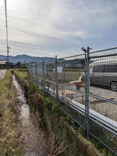 訳アリ 平和技研製 ガードフェンス ５０枚セット売り