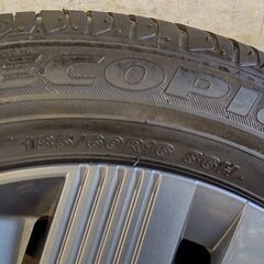 日産ノートE13　純正タイヤ4本セット