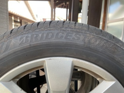 ブリヂストン エコピア　　NH100RV 225/55 R18 98V  走行5000未満　アウトランダー　デリカ ブリヂストン エコピア NH100RV 225/55 R18 98V 走行5000未満