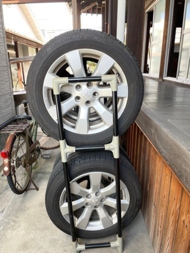 ブリヂストン エコピア NH100RV 225/55 R18 98V 走行5000未満