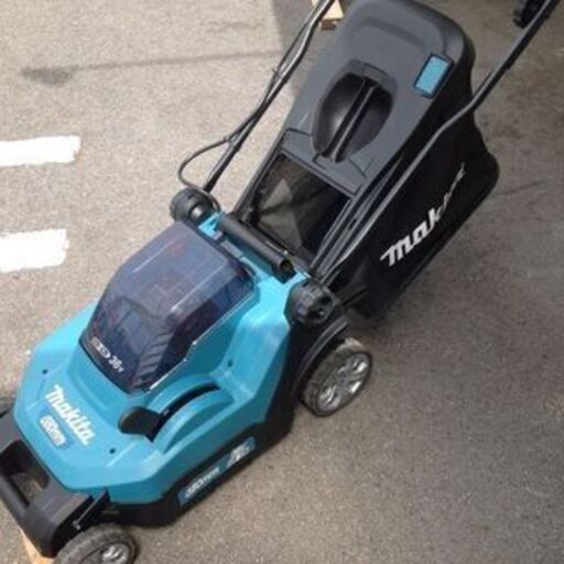 【エコツール豊田インター店】Makita/マキタ 18v充電式芝刈機(本体のみ) MLM382DZ　【愛知県/豊田インター店/工具】