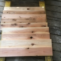 【ネット決済】木材 杉板端材 9枚