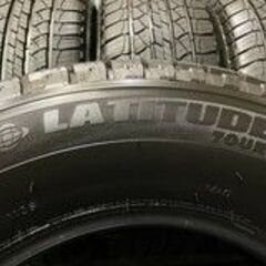 新車外し MICHELIN LATITUDE TOUR 265/65R17 17インチ 夏タイヤ 4本 