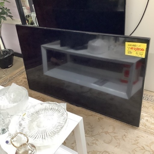 【値下げ】SHARP 55型液晶テレビ　0406B