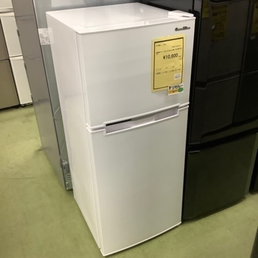 2ドア冷蔵庫/直冷式/2021年製/3g100