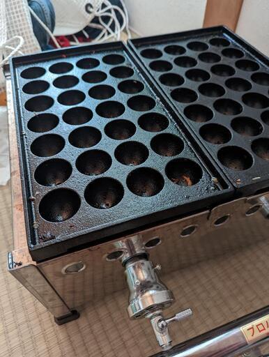 たこ焼き器業務用プロパンガス
