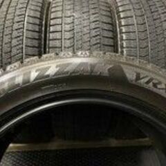BS BLIZZAK VRX2 225/50R18 18インチ スタッドレス 4本 2017年製 C-HR