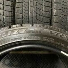 BLIZZAK 255/40R19 スタッドレスタイヤ4本セット7部山　アウディ BLIZZAK 255/40R19 スタッドレスタイヤ4本セット7部山 アウディ
