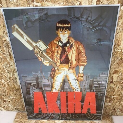 Wa87　【AKIRA】ポスター