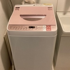 【引渡し者決定】SHARP 2016製 電気洗濯乾燥機 7.0kg