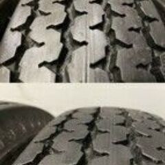 タイヤ走行短め【GOODYEAR FLEXSTEEL 7.00R15 8PR】夏タイヤ【P.T.H 15 