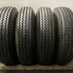 タイヤ走行短め【GOODYEAR FLEXSTEEL 7.00R15 8PR】夏タイヤ【P.T.H 15 