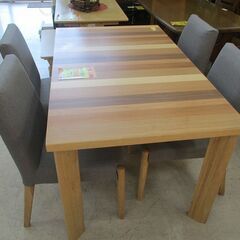 ID:G60006799　アウトレット　ダイニングテーブル５点セット（ラフテルメイト）