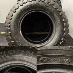 TOYO OPEN COUNTRY M/T 265/75R16 123/120P 10PR 16インチ 夏タイヤ 4本