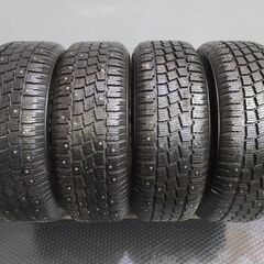 HANKOOK ZOVAC HPW401 225/60R16 16インチ スパイクタイヤ 4本 バリ溝