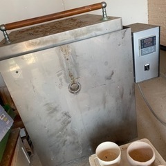 【4月12日詳細追記】【引き取り限定】陶芸　電気窯 4月12日詳細追記?】【引き取り限定】陶芸 電気窯