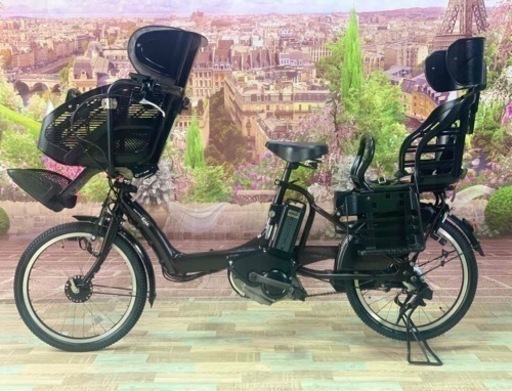 D35D電動自転車M05M/超高性能8アンペア/保証期間有/新品タイヤ/ヤマハ