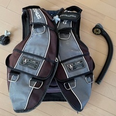 ダイビング　BCD ジャンク　スキューバプロ