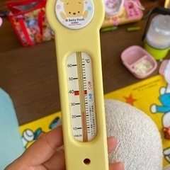 赤ちゃんお風呂　検温計