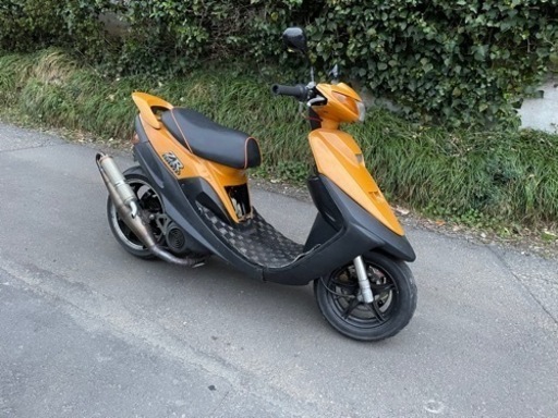 ジョグZR 3YK 100cc Gアクエンジンスワップ