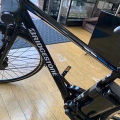 定価15万円⭐️超美品⭐️2022年モデル BRIDGESTONE 27インチ電動アシスト付自転車 クロスバイク TB1e ブリヂストン