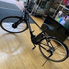 定価15万円⭐️超美品⭐️2022年モデル BRIDGESTONE 27インチ電動アシスト付自転車 クロスバイク TB1e ブリヂストン