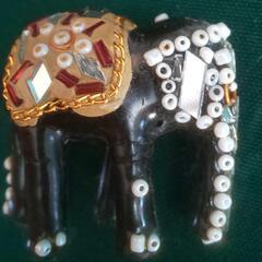 インドで買った象の置き物6個