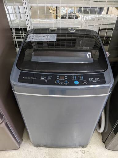 高年式A-Stage 5kg洗濯機SWL-W50-DG2021年製人気のブラック
