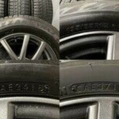 ホイール新品【BS BLIZZAK VRX2 195/65R15】スタッドレス【EURO MAGIC 