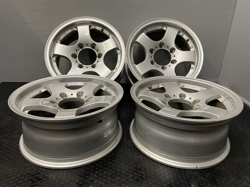 PTH 社外ホイール 16インチ 4本 7J6HPCD139.7+25 ハイラックス PTH 社外ホイール 16インチ 4本 7J6HPCD139.7+25 ハイラックス