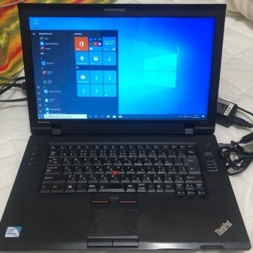人気正規品 新品SSD Lenovo ノートパソコン ThinkPad SL510 PC/タブレット