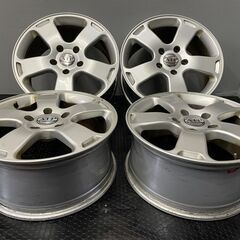 売約済み】スタッドレス【値下げ】プラド、ハイラックスKEELERアルミ 