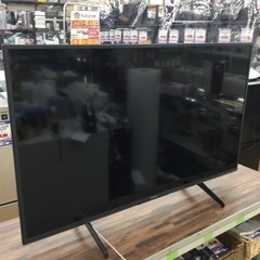 P-19【ご来店頂ける方限定】SONYの43型液晶テレビです